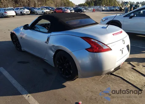 2012 Nissan 370Z Touring from USA, damaged, VIN JN1AZ4FH7CM371266